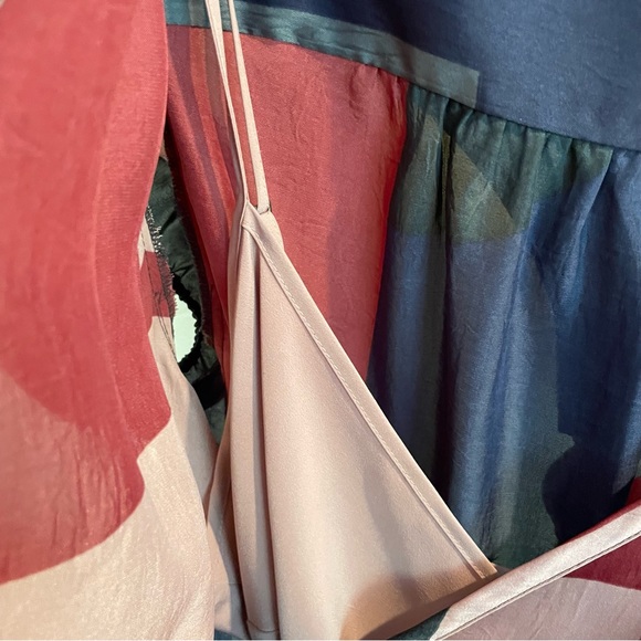 Banana Republic Factory Wrap Dress with Slip Size 14 - Picture 6 of 10